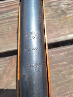 Vojenská vzduchovka VZ 47 - 5