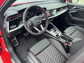 Audi RS 3 NOVÉ294kwHeadUpB&O, 22 km, cena s DPH - 5