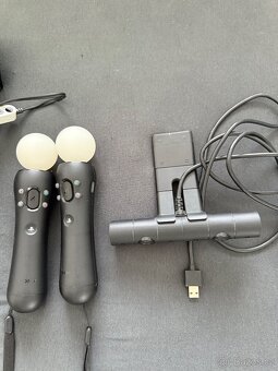 PS4 Pro + VR komplet - 5