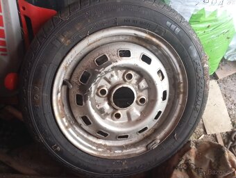 Sada letní pneu 155/65R13 - 5