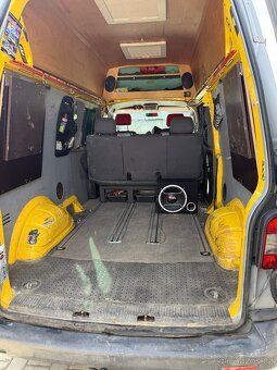 Volkswagen Transporter T5.19TDi obytný - 5