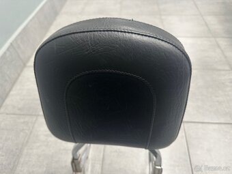 Sedlo Mustang na Harley Davidson Softail EVO - 5