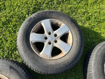 4 Kola - hlíníkové ráfky,pneu, 225/70R16 103H Toyota/Suzuki - 5