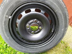 Prodám rezervní kolo na Ford fiesta 14" - 5