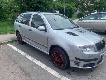 Prodám škoda Fabia Combi - 5