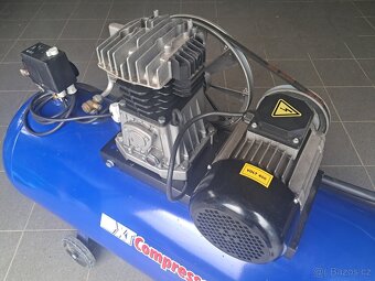 Kompresor 200l - 10bar - 5