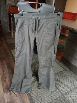 Volnočasové dámské kalhoty H&M vel.44 - 5