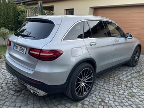Mercedes Benz GLC 250 D, Top stav, ČR - 5