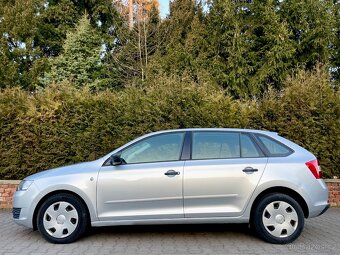 Škoda Rapid 1,6 TDI SPACEBACK-serviska, nová STK =TOP CENA= - 5
