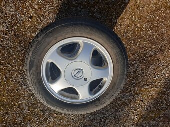 OPEL CORSA ,ASTRA - ALU kola 15 - 5