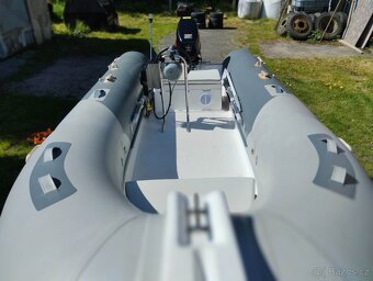 Motorový člunARGO 450RIB + Tohatsu 30Ps 2T top - 5