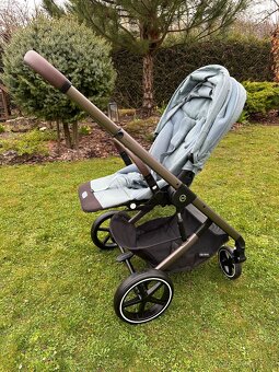 Kočárek CYBEX Gold Balios S Lux Taupe Stormy Blue - 5