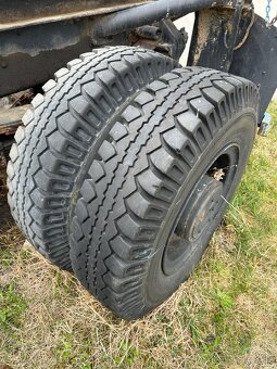 Pneu 11,00 - R20 komplet sada 6 ks Liaz, Tatra, MTS - 5