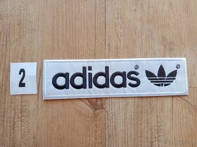 Nabízím k prodeji nažehlováky-nášivky LOGA adidas - 5
