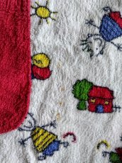 Dětský froté župan, poncho - 5