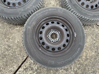 Originální plechové disky BMW 5x120 R15 - 205/65/15 - 5