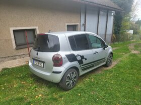 Renault modus 1.6 80kw automat top stav - 5