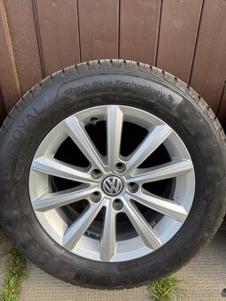 Originál sada disků VW Passat B8 5x112 R16 Helsinki - 5