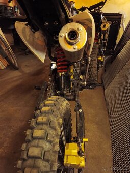 Prodám 2x Pitbike ICF 125cc 4T - 5
