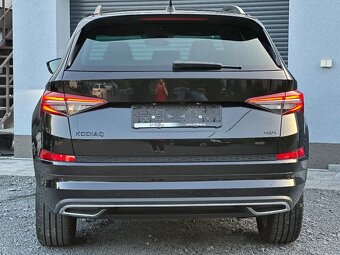 ŠKODA KODIAQ 7MÍST 2.0TDI 110kw 4x4 SPORTLINE 87tkm m2022 - 5