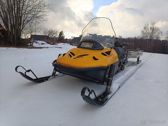 Sněžný skútr ski-doo Alpine III - 5