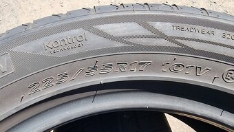 Letní pneu 225/55/17 Hankook - 5