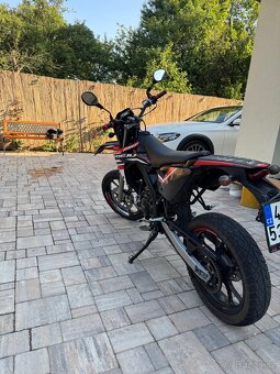 Motocykl Rieju MRT1, 50ccm(chip na 75ccm) - 5
