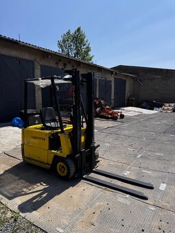 Elektrický vysokozdvižný vozík HYSTER za 59.000Kč - 5