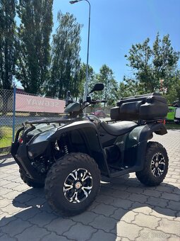 Kymco MXU 500i Green Line 4X4 - 5