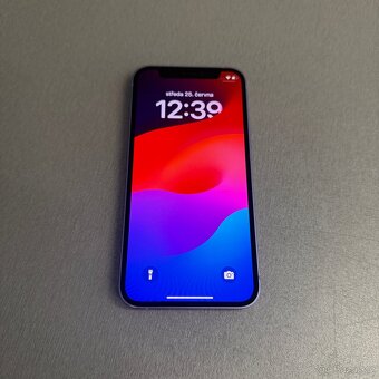 iPhone 12 mini 128GB fialový, 100% baterie, záruka - 5