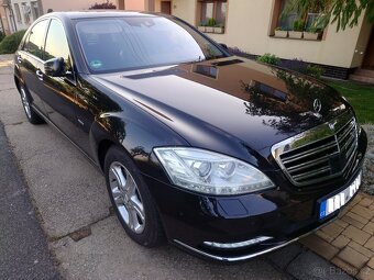 Prodám S 350CDI Long 2010 facelift, W221 velká výbava - 5