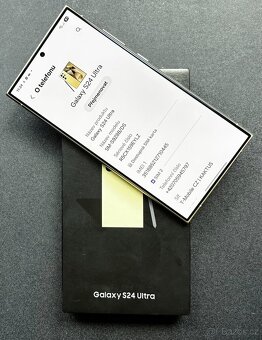 Samsung Galaxy S24 Ultra / 256GB / V záruce do 9/2027. - 5