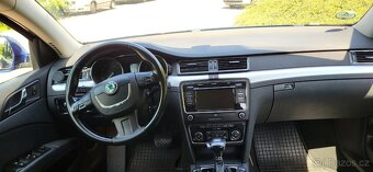 ŠKODA SUPERB 2.0TDI 4X4 DSG 103kw 2012 XENONY PÁDLA NAVI - 5