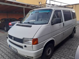 VW T4 2.5i 81 kW benzín+LPG - 5