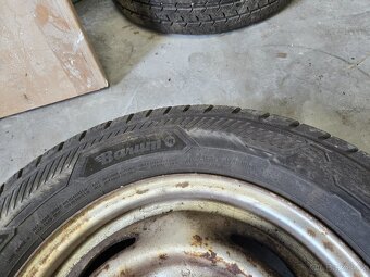 Kola se zimními pneu Ford Transit 195/70 R15C - 5