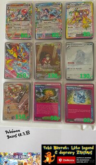 KUSOVÉ KARTY TCG POKÉMON (ORIG. KARTY) (1) - 5