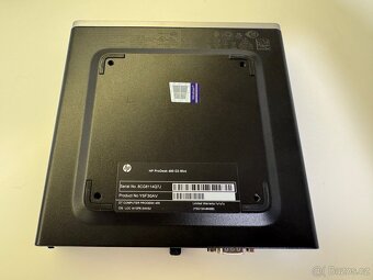 HP ProDesk 400 G3 DM - repas,záruka 2 roky,Win11 (eč K2510) - 5
