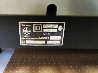 Gramofon Tesla NZC 300 - 5