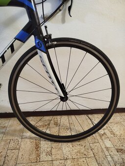 Silniční kolo SCOTT – XL rám, karbonová vidlice a sedlovka - 5