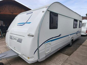 Adria Classica 613 PU - luxus na kolech - 5