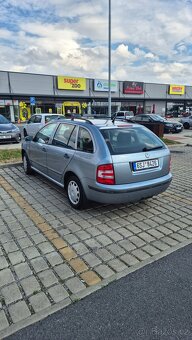 Škoda Fabia Combi 1,4 I. generace - 5