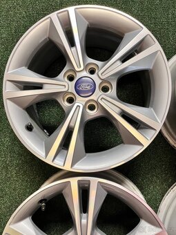 5x108 R16 Originál Alu Ford Focus - ET 50 - 5