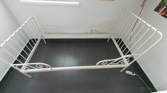 Rostoucí, dětská postel Ikea + 2 rošty a matrace - 5