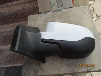 levé zpětné zrcátko Renault Clio III rok 2010 - 5