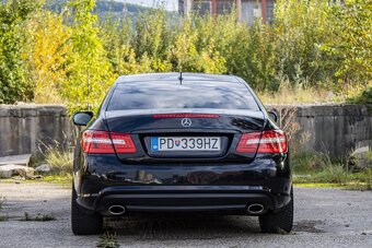 Mercedes E350 Kupé 350 CDI / AJ NA SPLÁTKY / PROTIÚČET / - 5