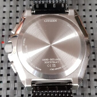 Hodinky Citizen Promaster Skyhawk EcoDrive JY8149 Záruka7/29 - 5
