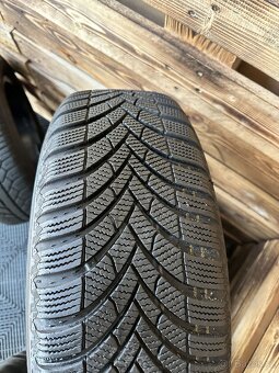ZIMNÍ - Škoda Octavia IV originální ALU disky 5x112 R16 - 5