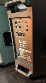 2x ALTO TS412 2500W Aktivní reproboxy + Obaly - 5