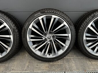 Zimní originál Škoda Superb 235/40 r19 Pirelli - 5