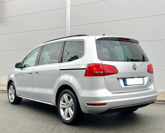 VW Sharan 2.0TDI 103KW DSG MATCH,Alu R17,WEBASTO,Navi,2013 - 5